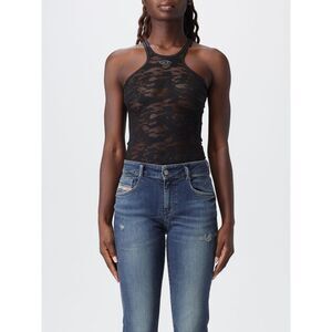 Diesel Top Woman Grey